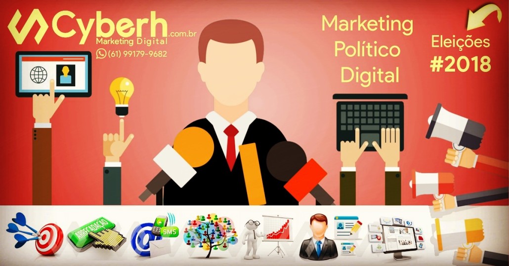 Anuncio-Eleicoes-2018-Logo-Amarela-Cyberh-Tecnologia-Marketing-Politico-Digital-WhatsApp-Sites-SEO-Redes-Midias-Sociais-Google-Adwords-Facebook-Business-Ads-Brasilia-DF